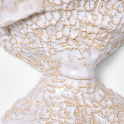 Double Casa Wall Light in White Sconces