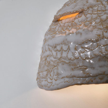 Double Casa Wall Light in White Sconces