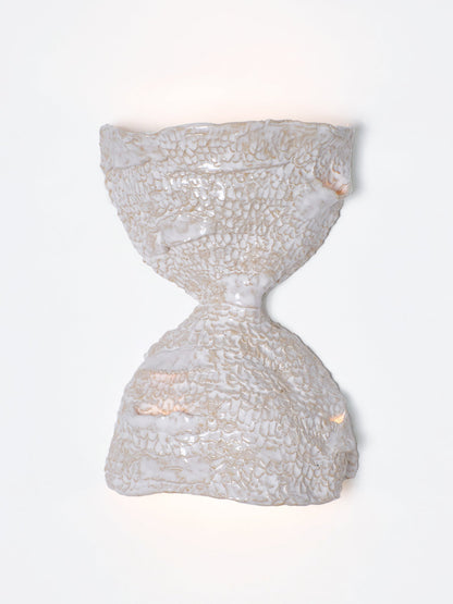 Double Casa Wall Light in White Sconces