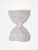 Double Casa Wall Light in White Sconces