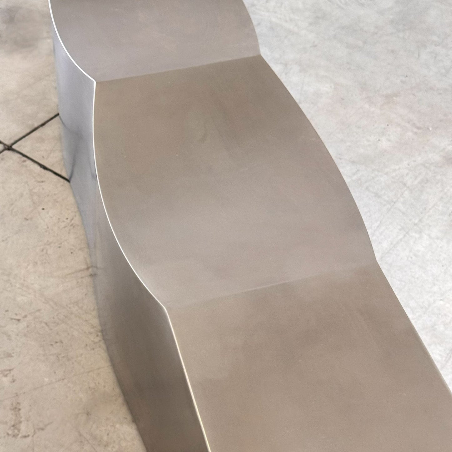 Double Dip Sculptural Bench by Chris Howker for B&B Italia, 2004 Benches
