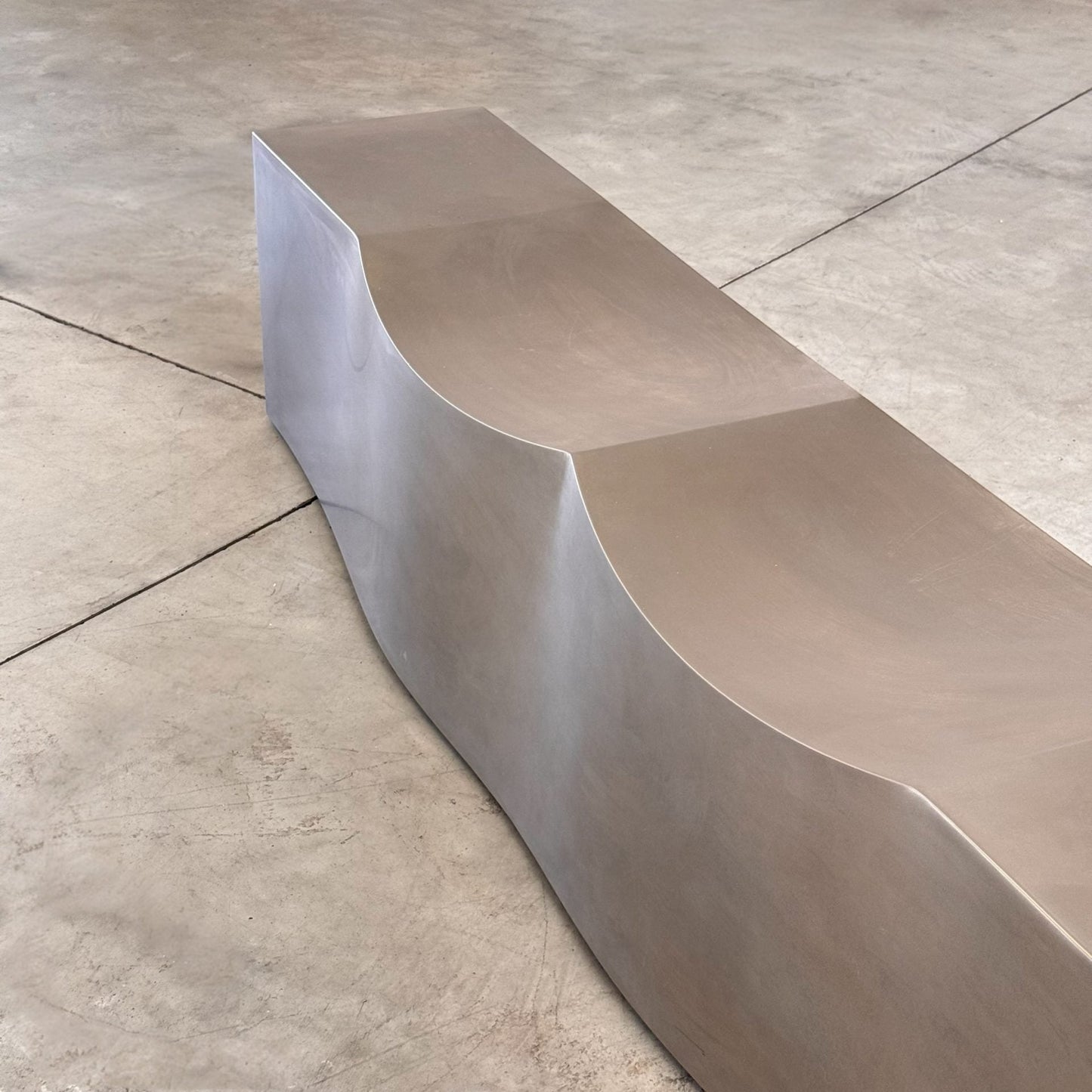 Double Dip Sculptural Bench by Chris Howker for B&B Italia, 2004 Benches