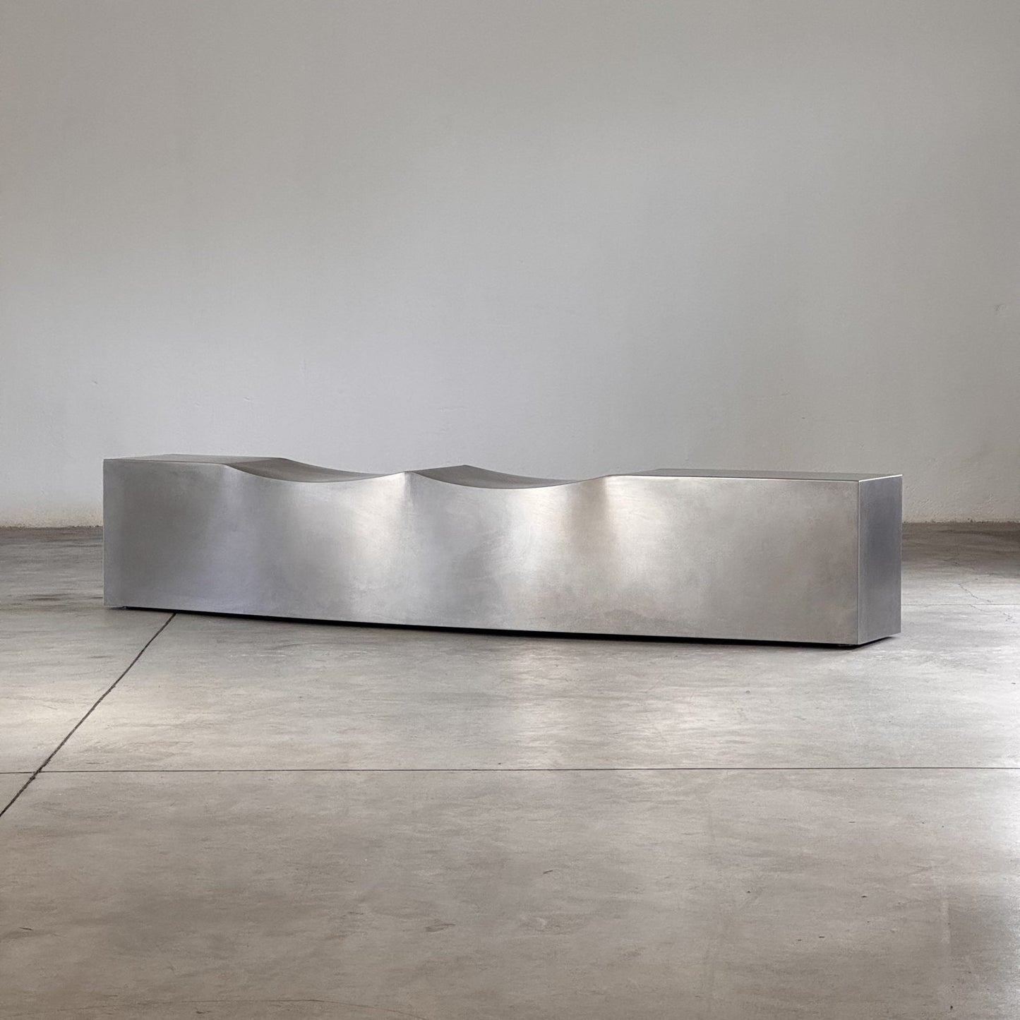 Double Dip Sculptural Bench by Chris Howker for B&B Italia, 2004 Benches