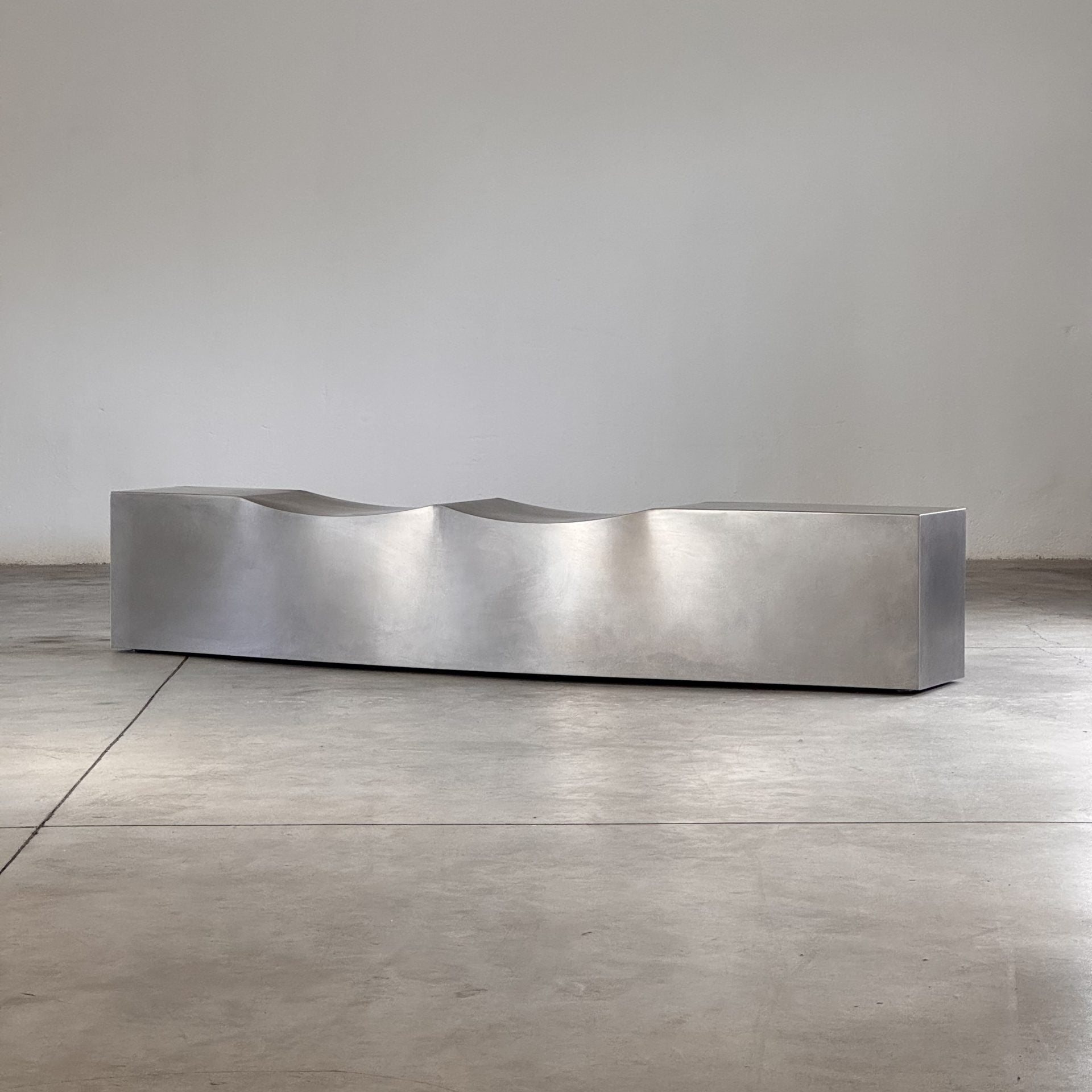 Double Dip Sculptural Bench by Chris Howker for B&B Italia, 2004 Benches