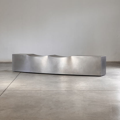 Double Dip Sculptural Bench by Chris Howker for B&B Italia, 2004 Benches
