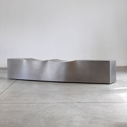 Double Dip Sculptural Bench by Chris Howker for B&B Italia, 2004 Benches