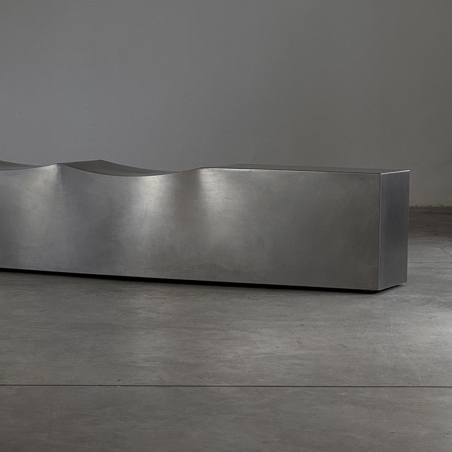 Double Dip Sculptural Bench by Chris Howker for B&B Italia, 2004 Benches