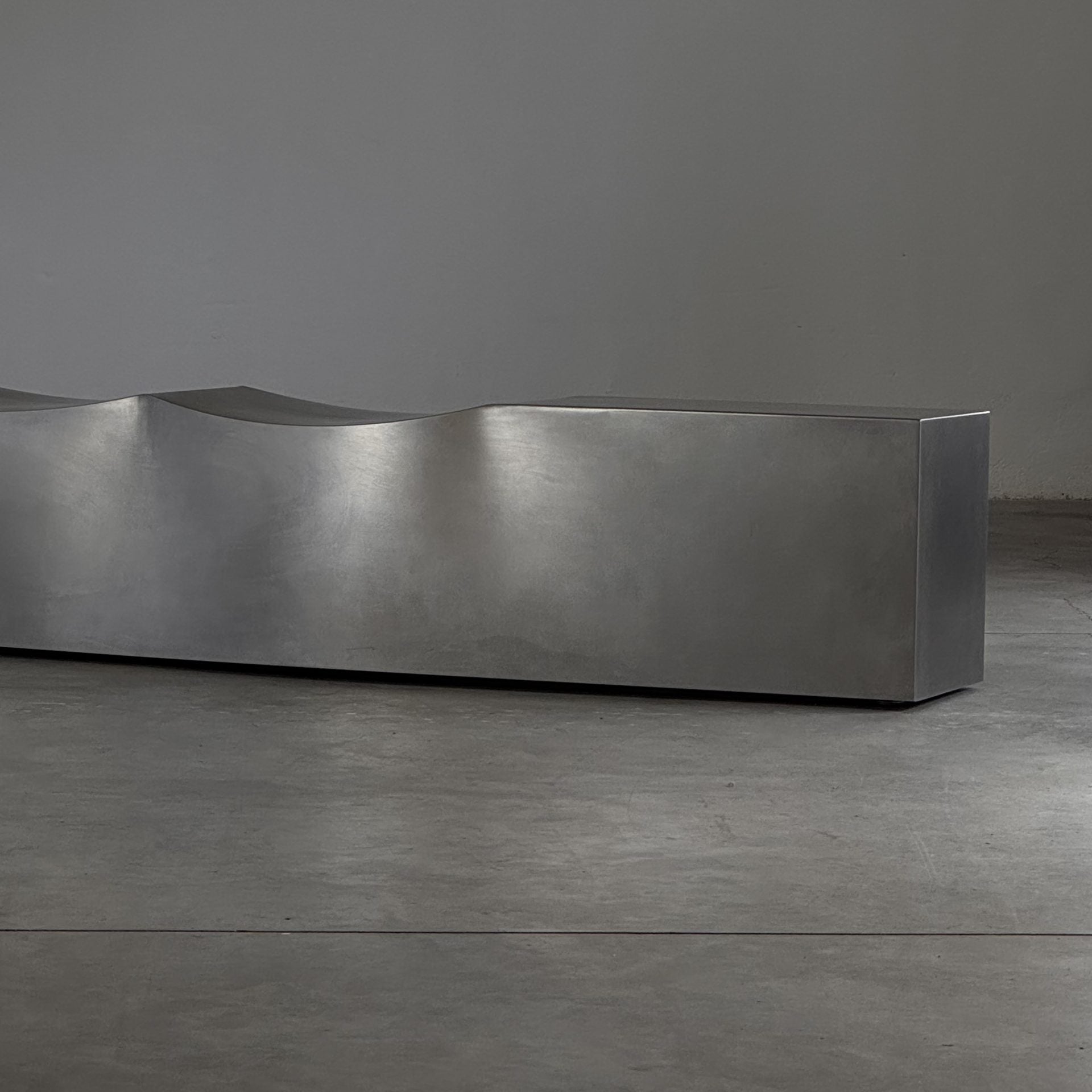 Double Dip Sculptural Bench by Chris Howker for B&B Italia, 2004 Benches