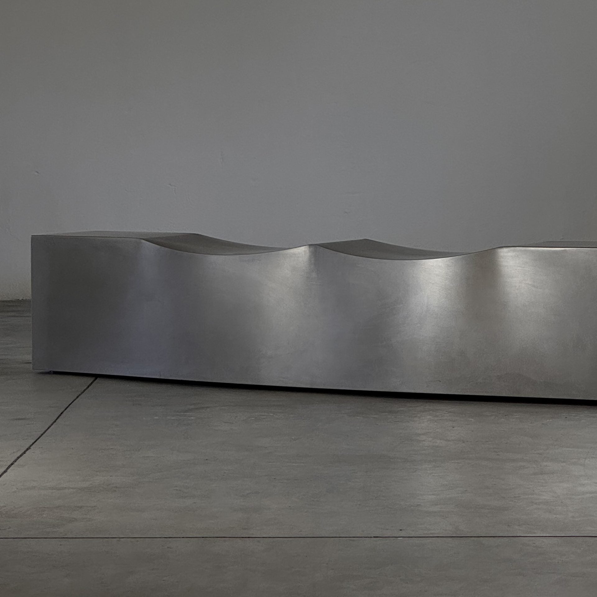 Double Dip Sculptural Bench by Chris Howker for B&B Italia, 2004 Benches