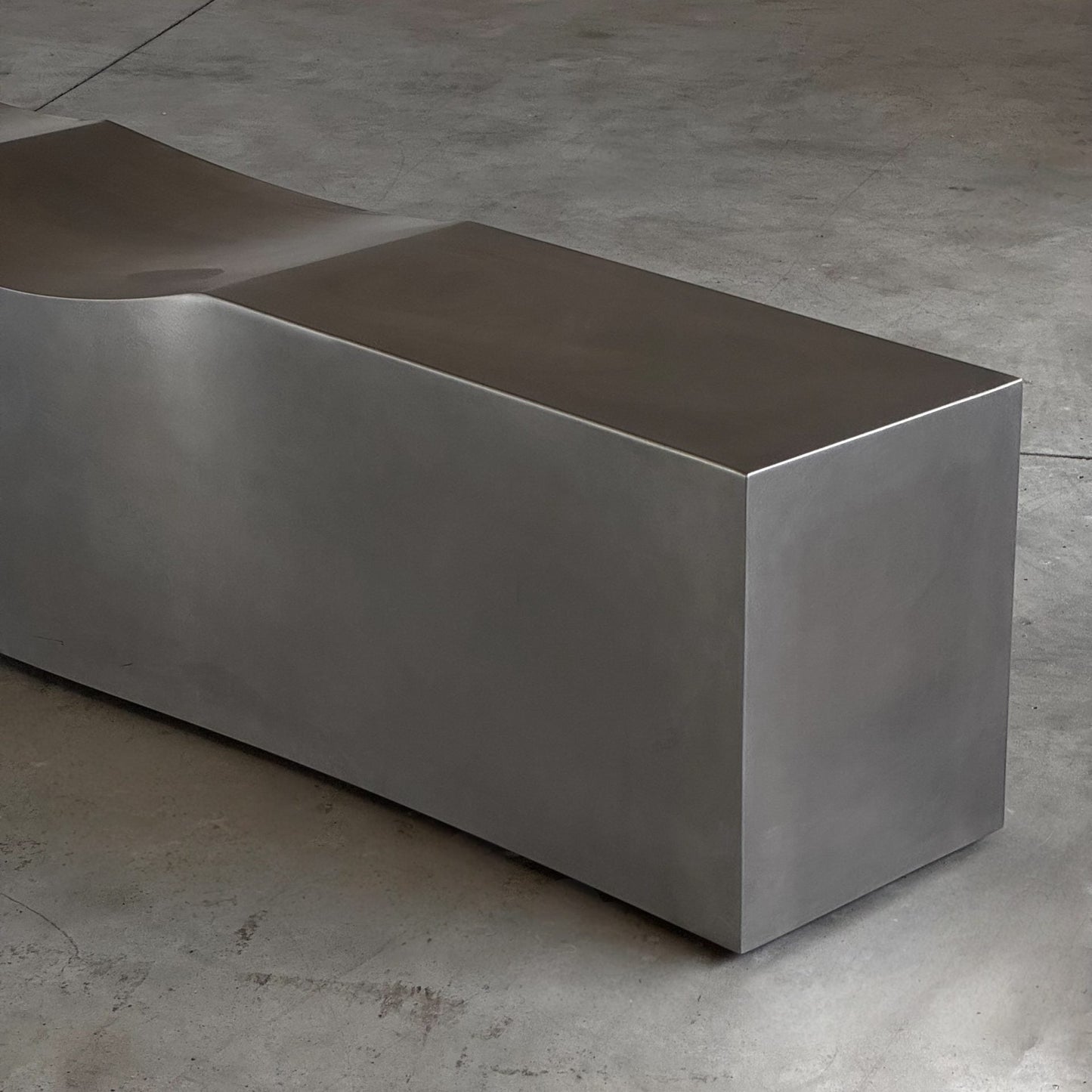 Double Dip Sculptural Bench by Chris Howker for B&B Italia, 2004 Benches