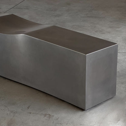 Double Dip Sculptural Bench by Chris Howker for B&B Italia, 2004 Benches