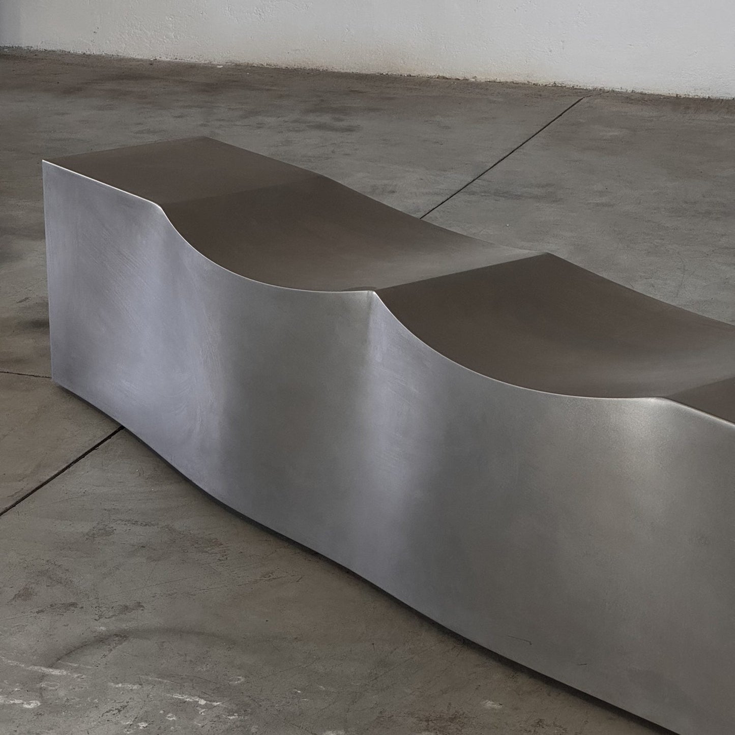 Double Dip Sculptural Bench by Chris Howker for B&B Italia, 2004 Benches