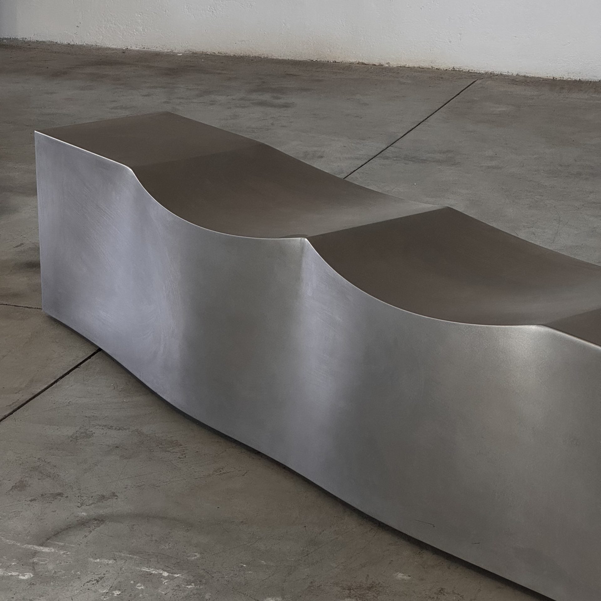 Double Dip Sculptural Bench by Chris Howker for B&B Italia, 2004 Benches