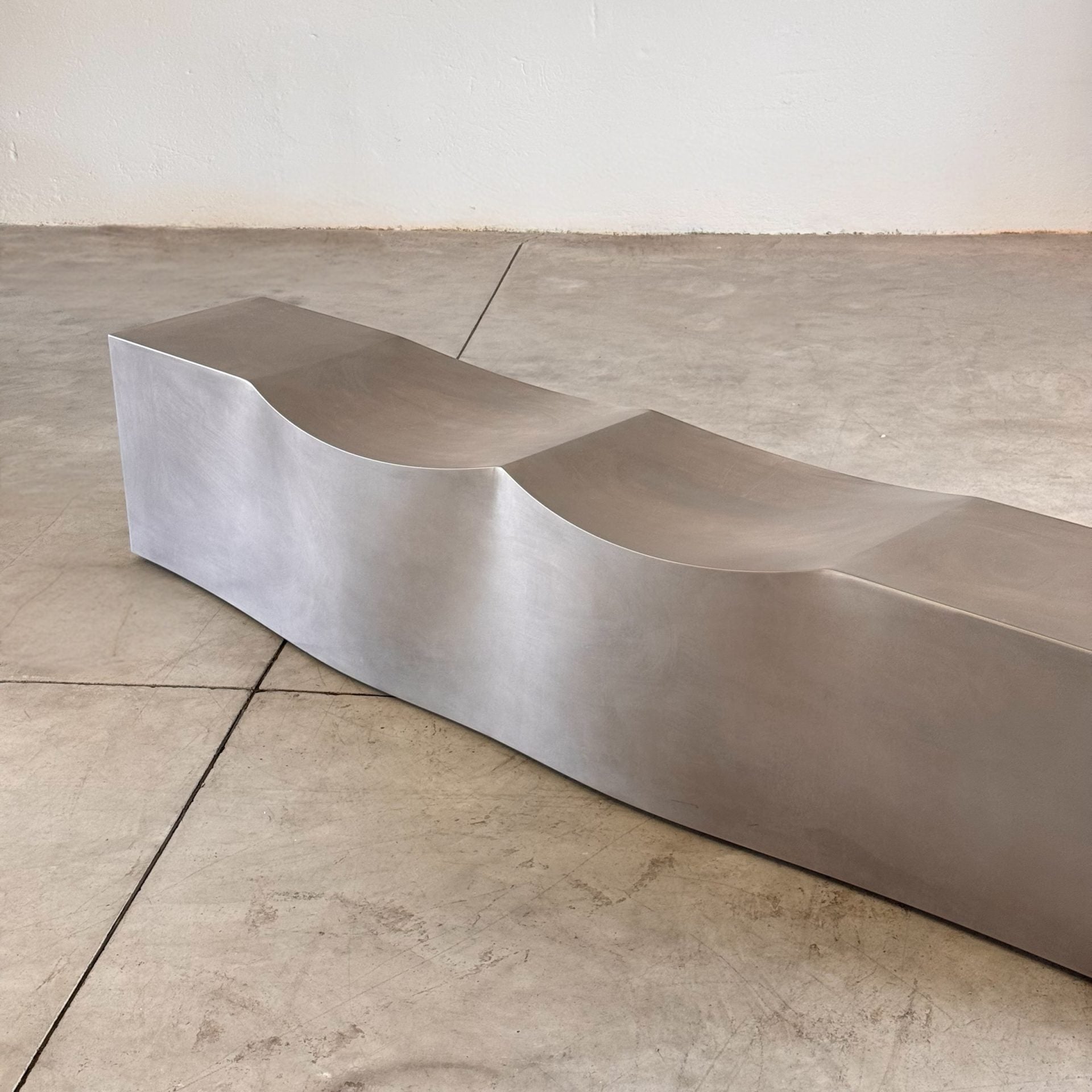 Double Dip Sculptural Bench by Chris Howker for B&B Italia, 2004 Benches
