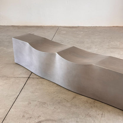 Double Dip Sculptural Bench by Chris Howker for B&B Italia, 2004 Benches