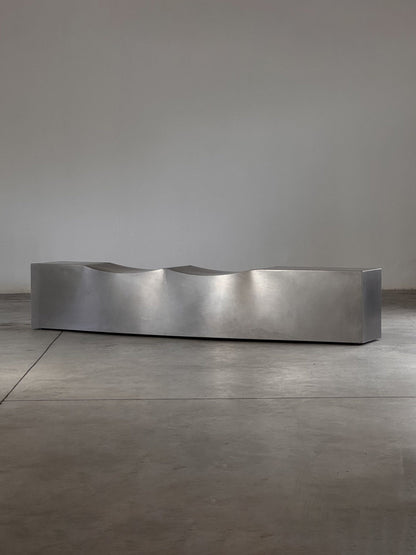Double Dip Sculptural Bench by Chris Howker for B&B Italia, 2004 Benches
