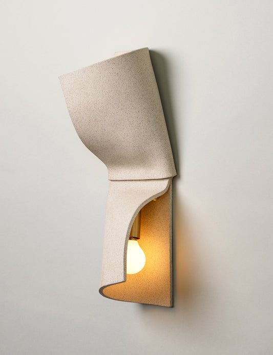 Double Shai Sconce by SIN Sconces