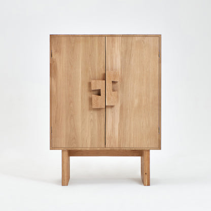 Douro Cabinet in Oak Cabinets
