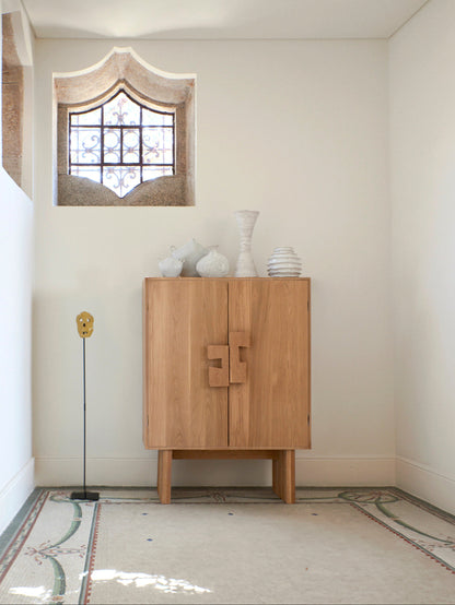 Douro Cabinet in Oak Cabinets