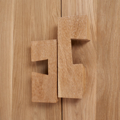 Douro Cabinet in Oak Cabinets