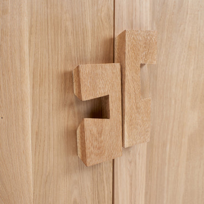 Douro Cabinet in Oak Cabinets