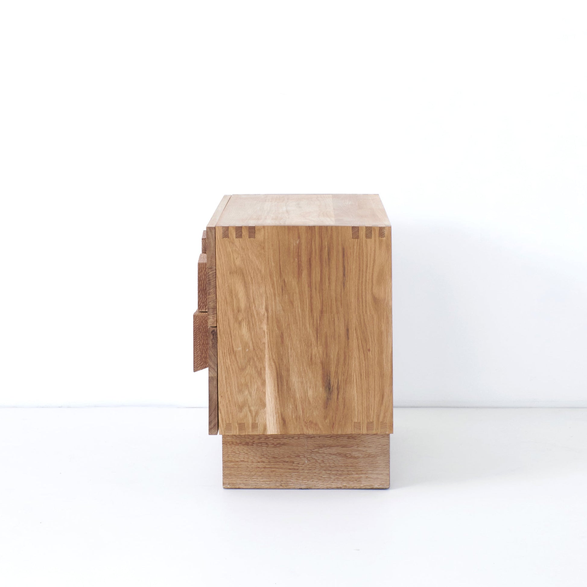 Douro Large Bedside Table in Oak Nightstands