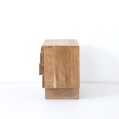 Douro Large Bedside Table in Oak Nightstands