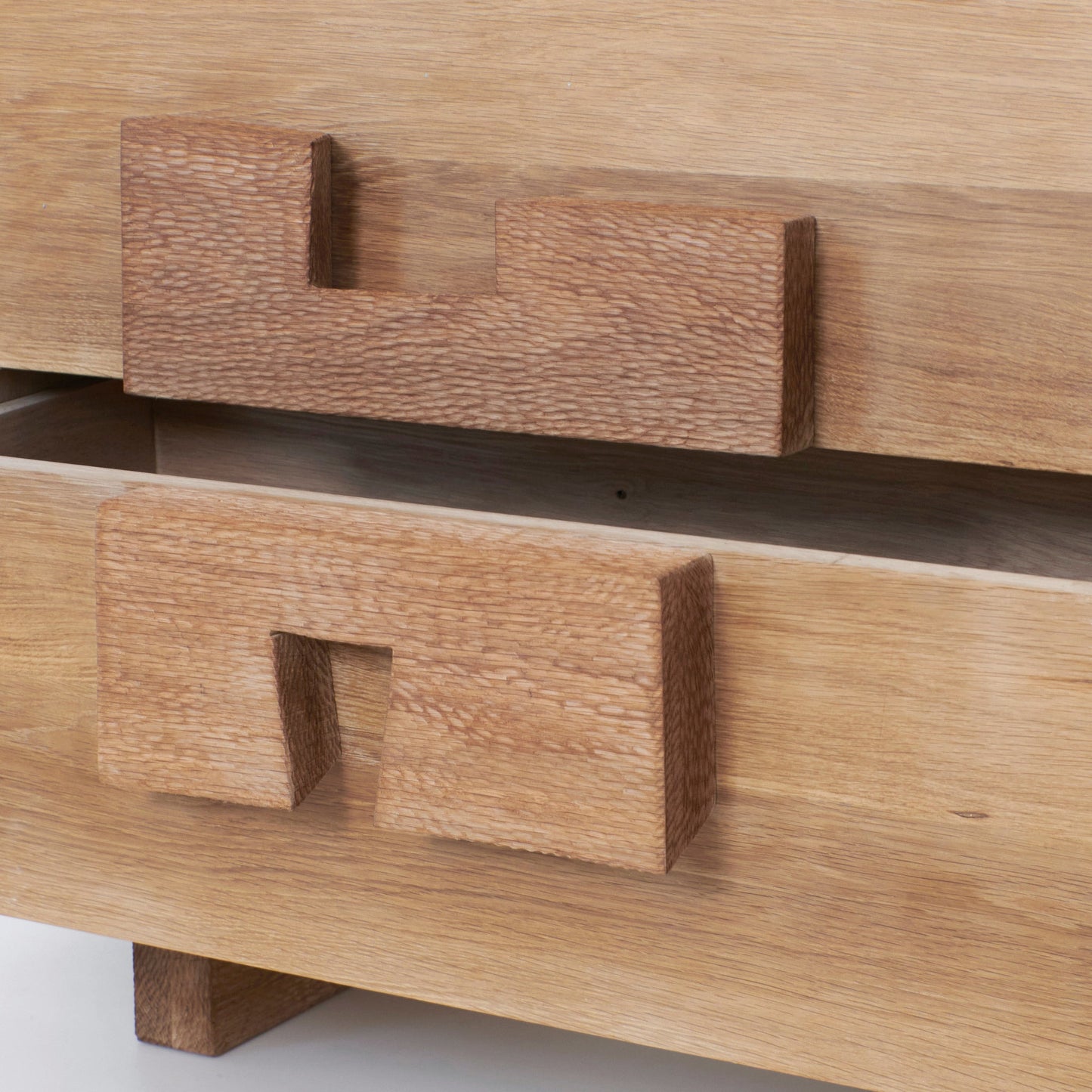 Douro Large Bedside Table in Oak Nightstands