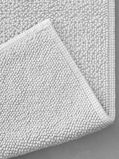Doux Bath Mat in Bianco by Society Limonta 
