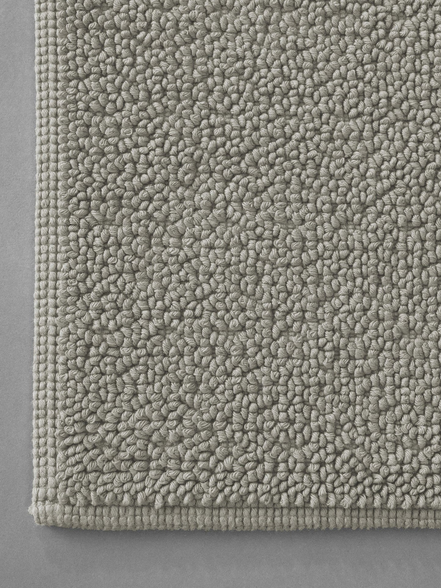 Doux Bath Mat in Mastice by Society Limonta