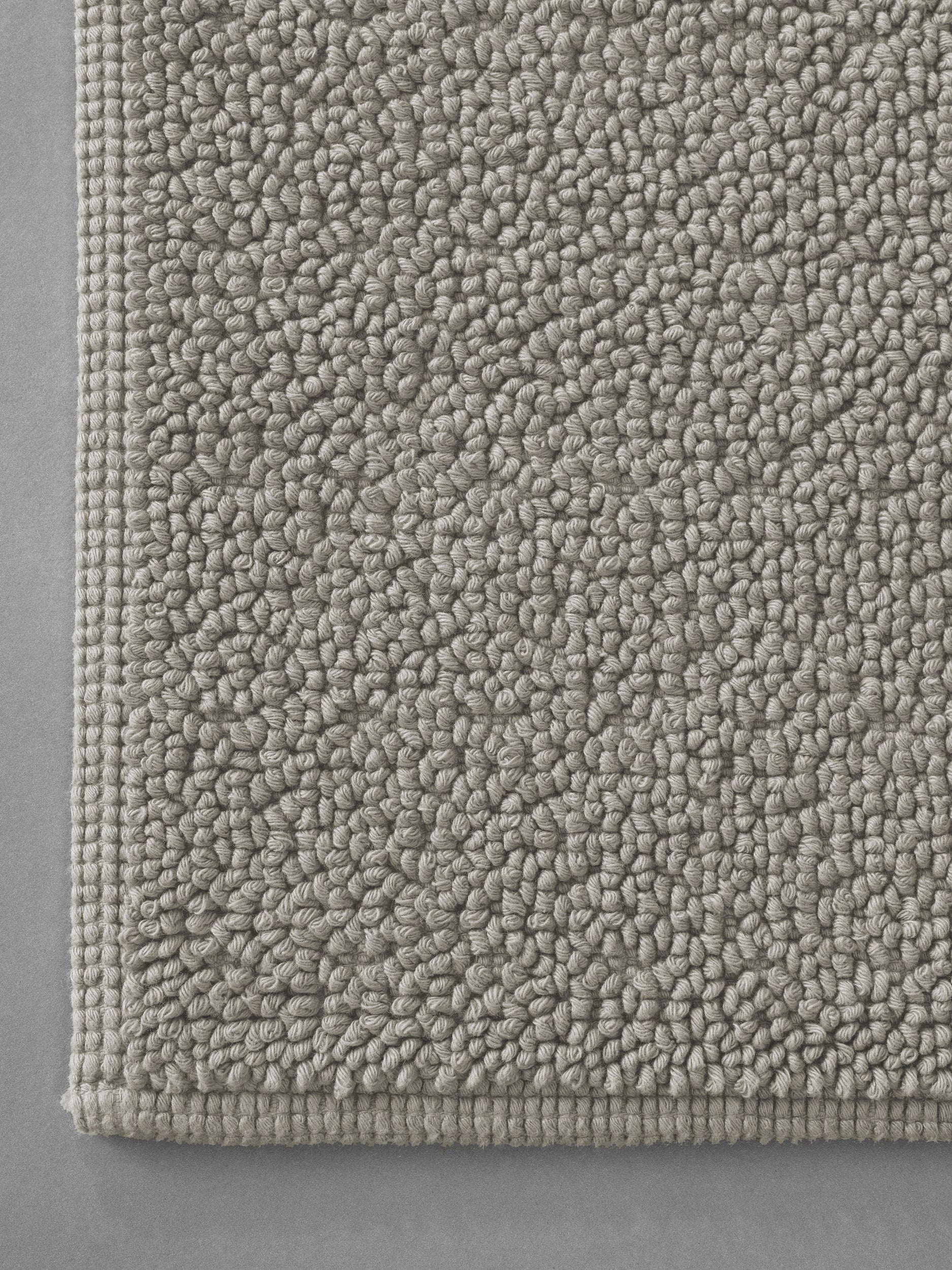 Doux Bath Mat in Mastice by Society Limonta