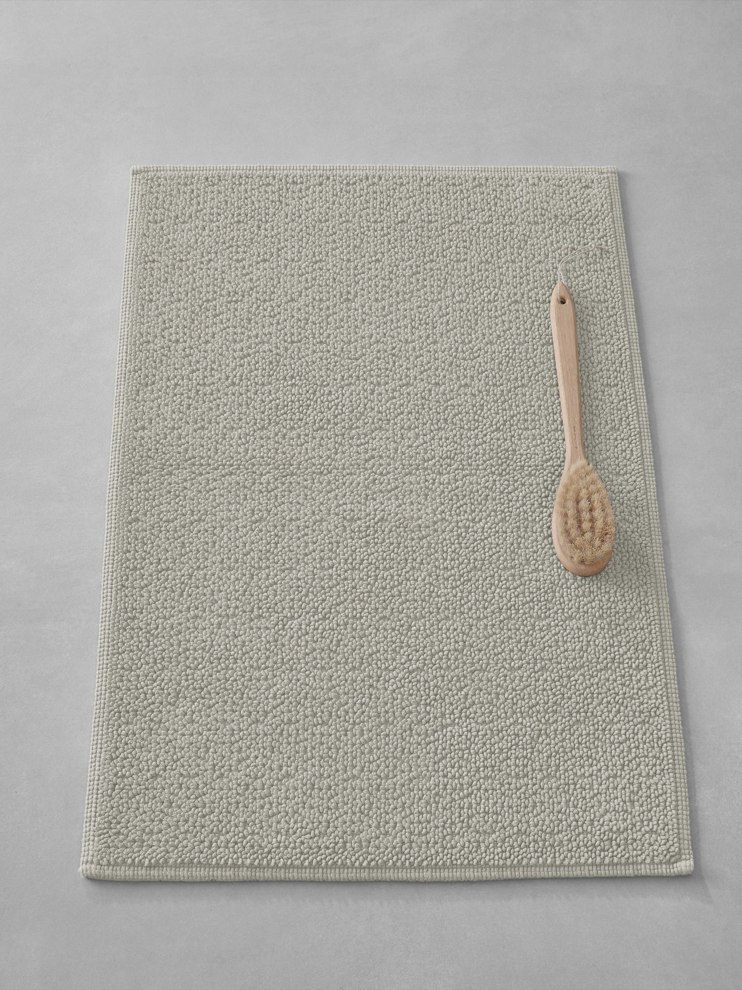 Doux Bath Mat in Mastice by Society Limonta