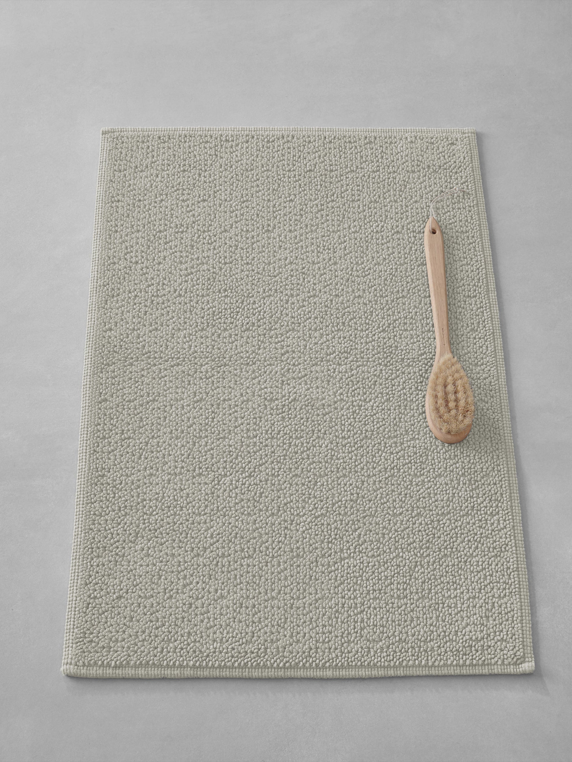 Doux Bath Mat in Mastice by Society Limonta