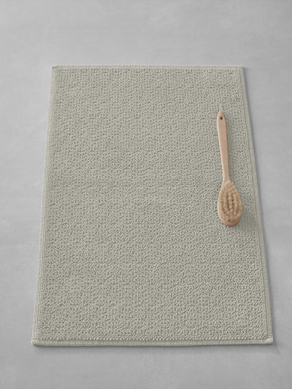 Doux Bath Mat in Mastice by Society Limonta