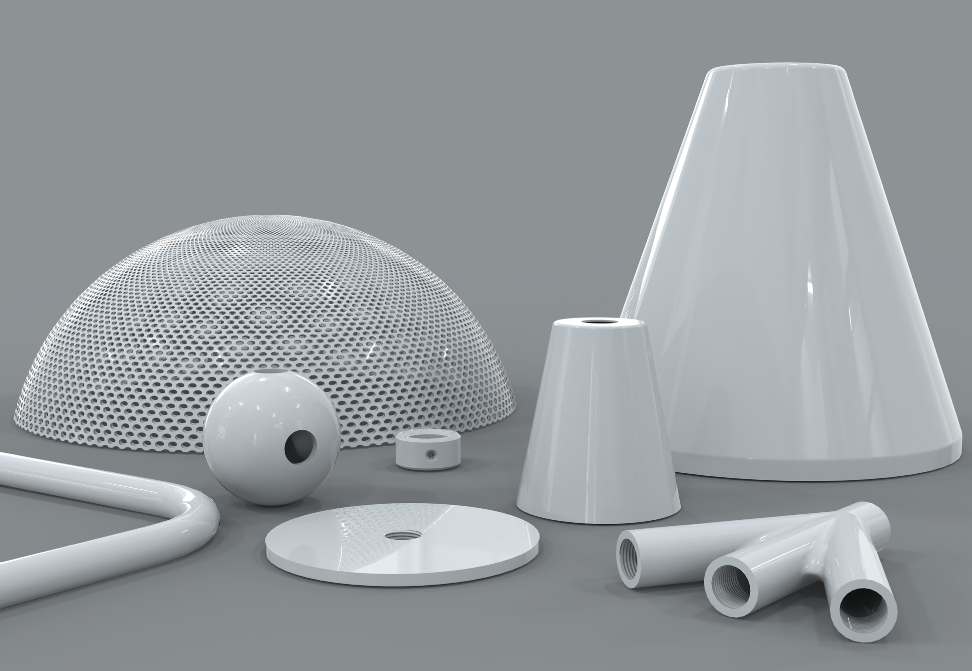 Blueprint Lighting Samples