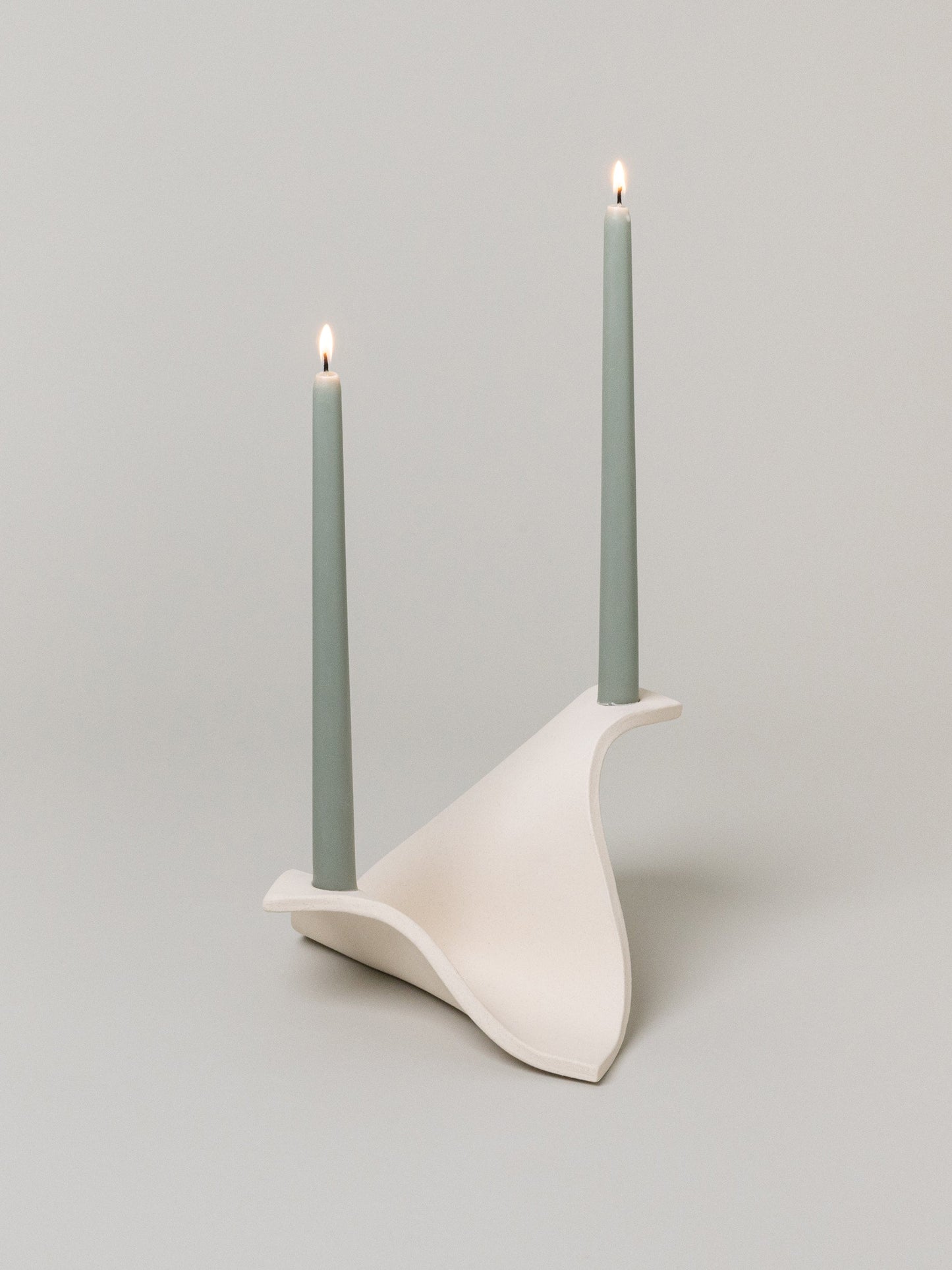 Drape Candelabra by SIN Candle Holders