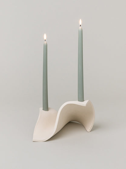 Drape Candelabra by SIN Candle Holders
