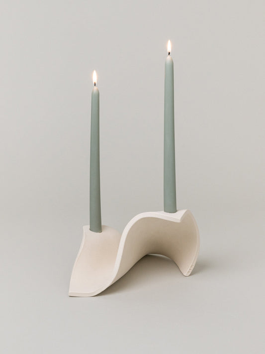 Drape Candelabra by SIN Candle Holders