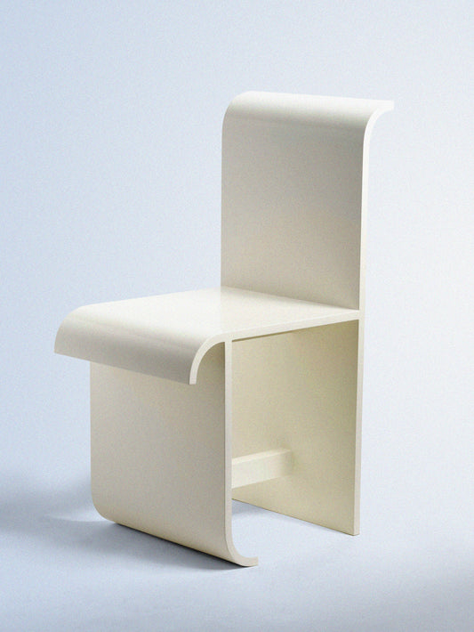 Dry Kiss Chair in White Chairs