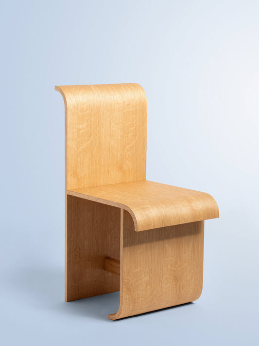 Dry Kiss Chair in Oak Chairs