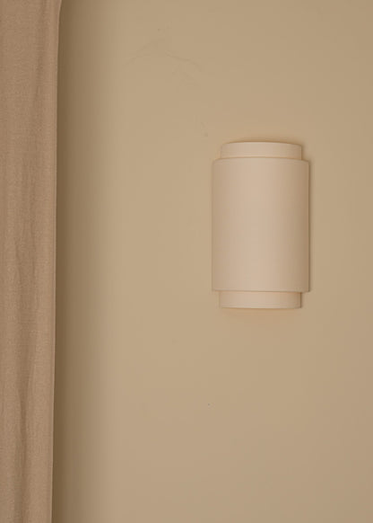 Duono Ecru Sconce by Simone & Marcel Sconces