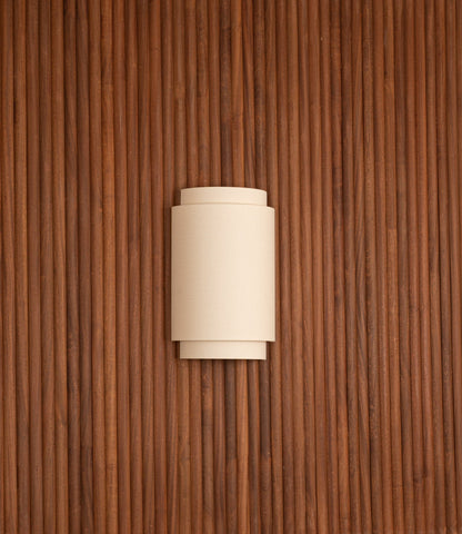 Duono Ecru Sconce by Simone & Marcel Sconces