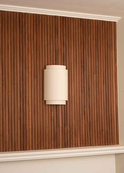 Duono Ecru Sconce by Simone & Marcel Sconces
