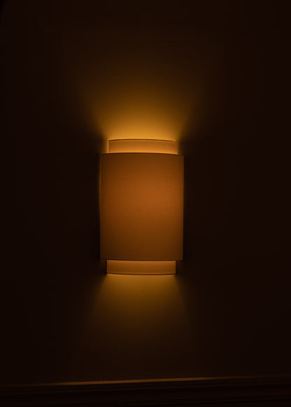 Duono Ecru Sconce by Simone & Marcel Sconces