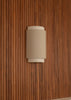 Duono Linen Sconce by Simone & Marcel Sconces
