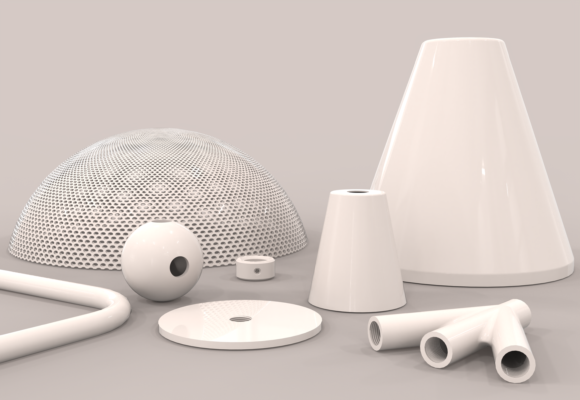 Blueprint Lighting Samples
