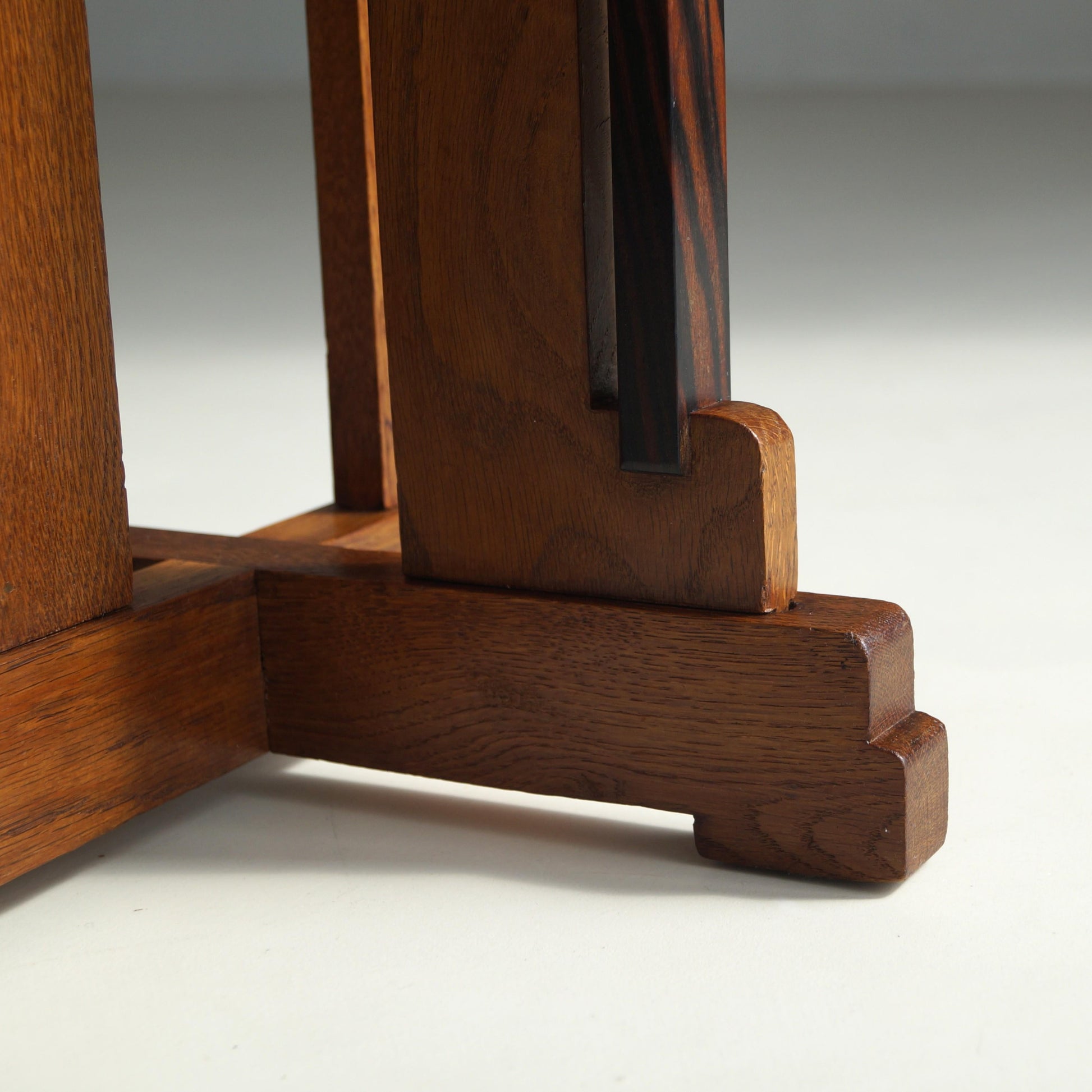 Dutch Art Deco Accent Table NR.288 by P.E.L. Izeren for Genneper Molen, 1920s End Tables