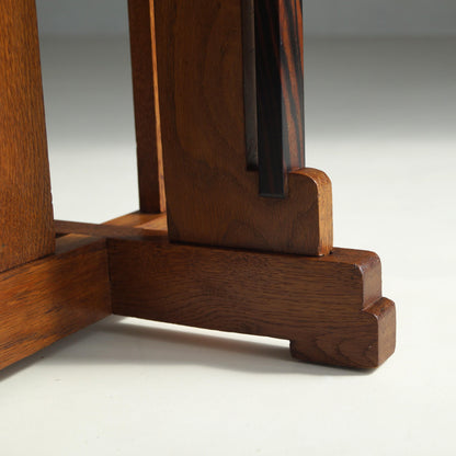 Dutch Art Deco Accent Table NR.288 by P.E.L. Izeren for Genneper Molen, 1920s End Tables