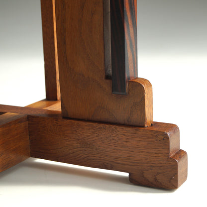 Dutch Art Deco Accent Table NR.288 by P.E.L. Izeren for Genneper Molen, 1920s End Tables