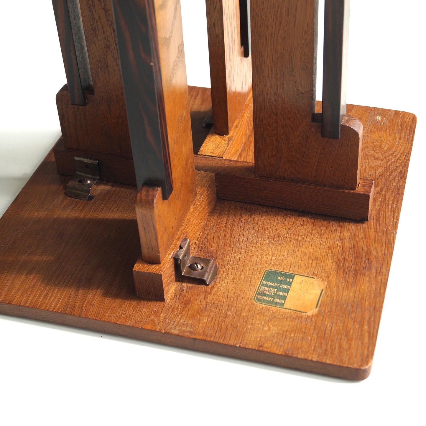 Dutch Art Deco Accent Table NR.288 by P.E.L. Izeren for Genneper Molen, 1920s End Tables